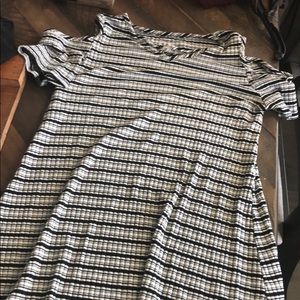 Striped Children’s Dress.